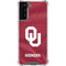 University of Oklahoma Red Jersey Galaxy S21 FE Clear Case